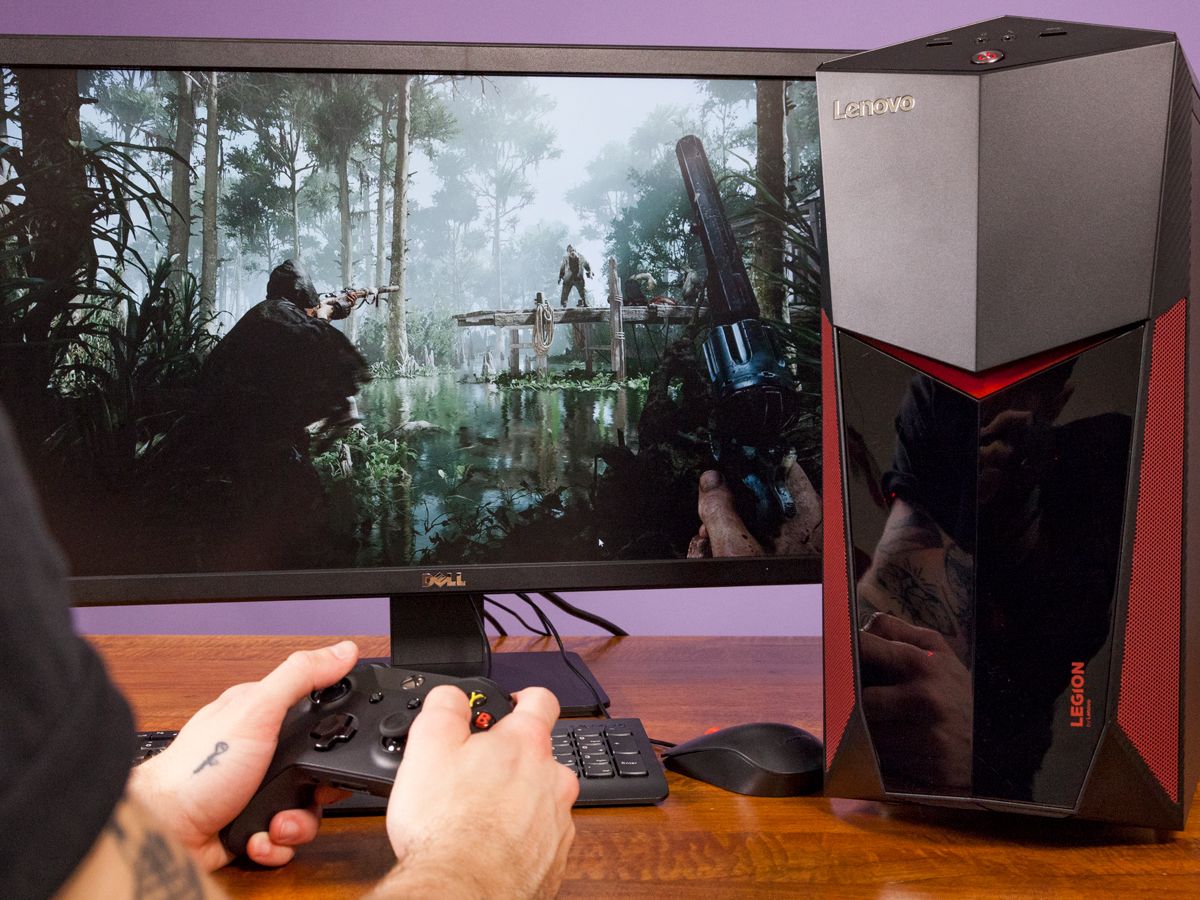 Lenovo Legion Y520 Tower Review: Upgrade-Friendly Gaming