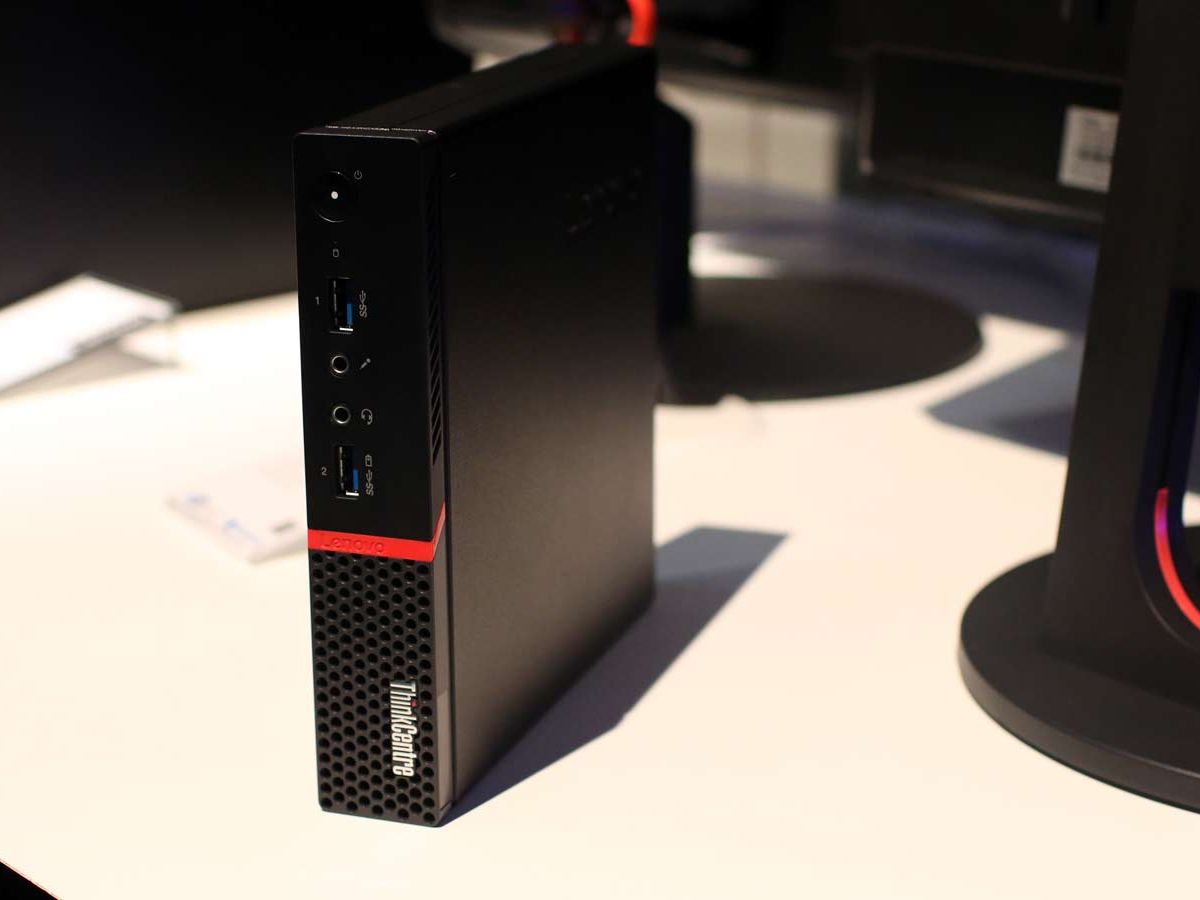 Lenovo's ThinkCentre Tiny PC: Big Durability in a Small Body