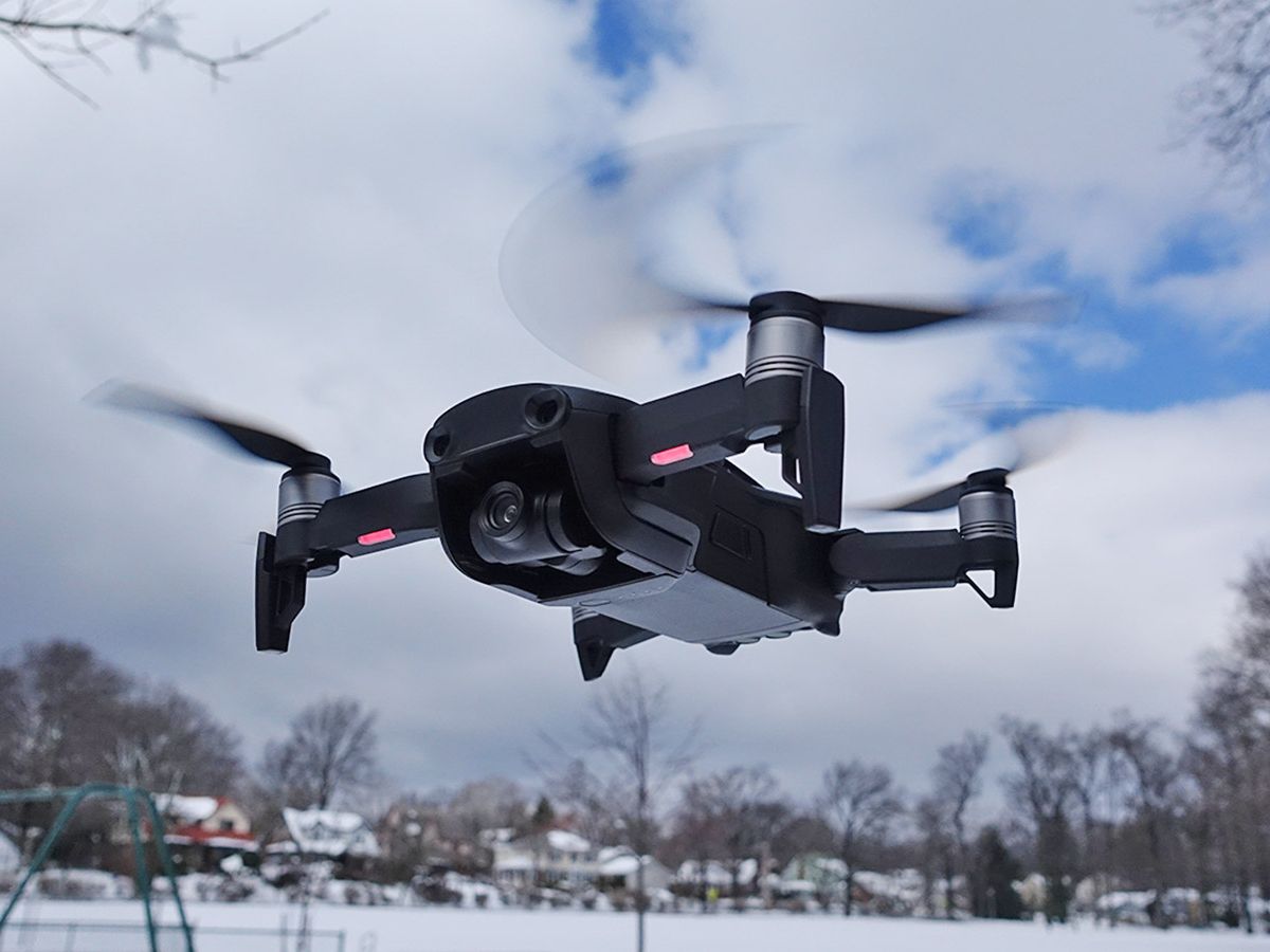 DJI Mavic Air Review: The Best Camera Drone | Tom's Guide