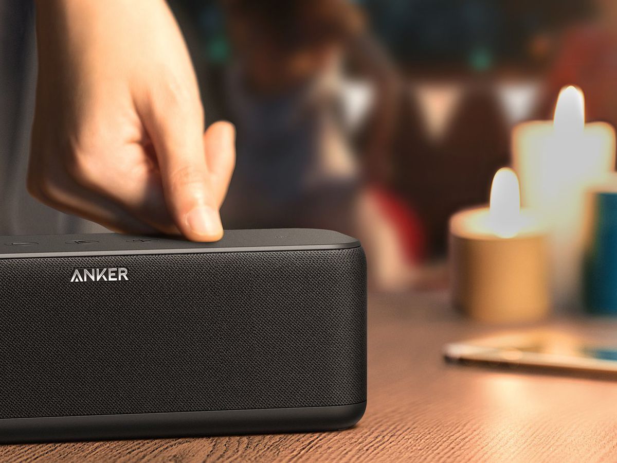 Anker SoundCore Boost Review: Big Bass for a Bargain | Tom's Guide