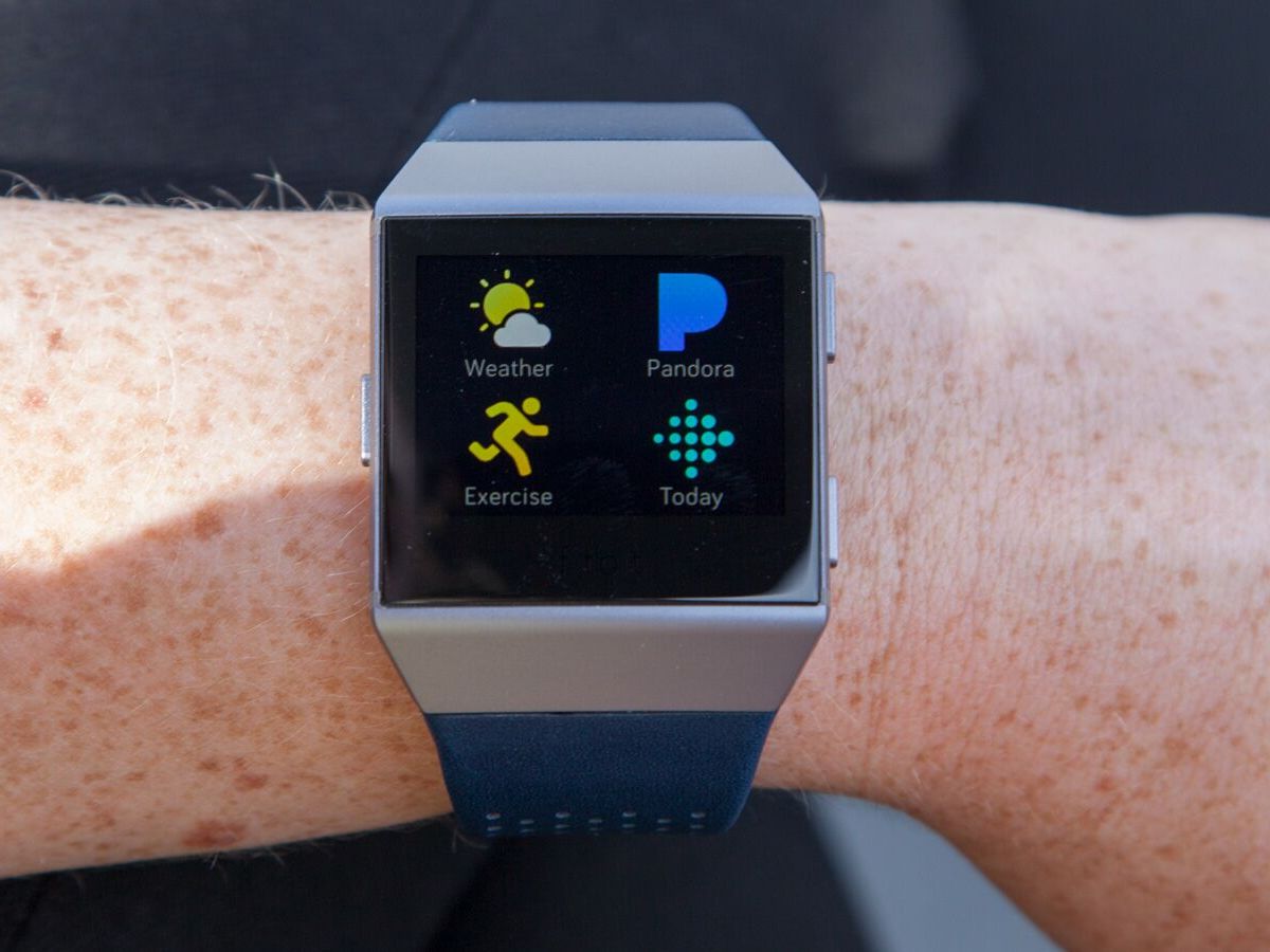 fitbit ionic オマケ付き Fitbit Ionic review | TechRadar