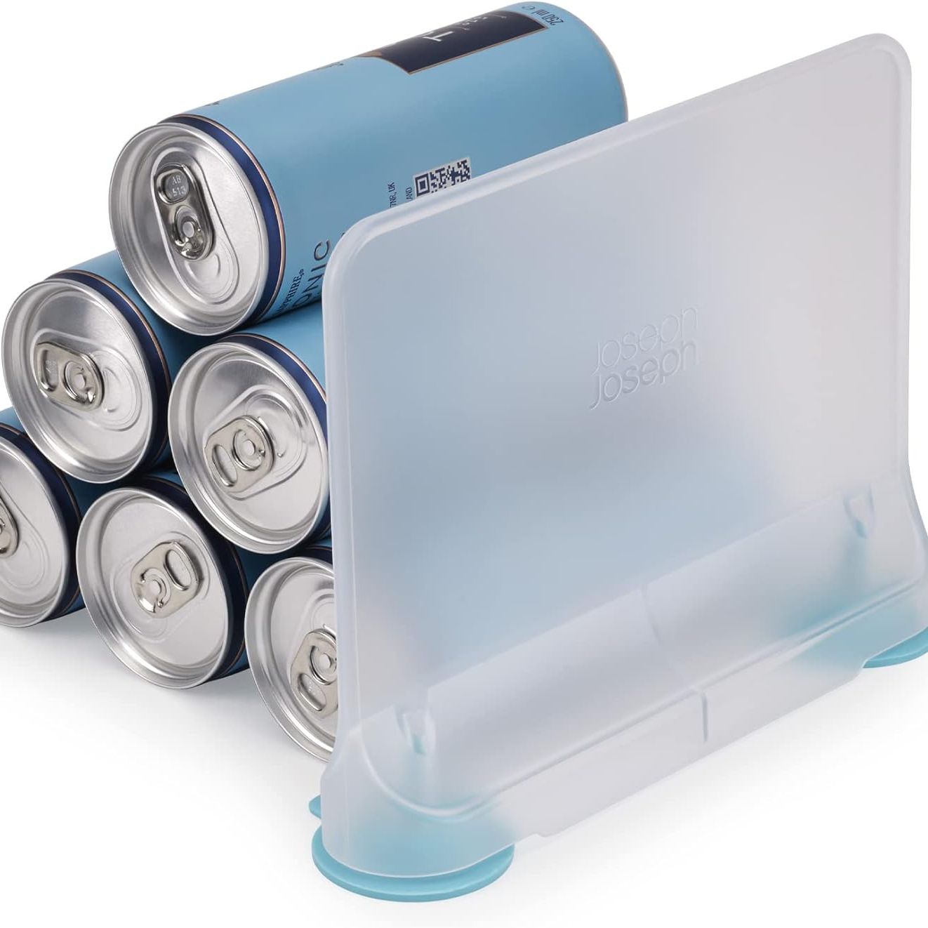 Joseph Joseph Fridgestore - Movable Fridge Shelf Divider and Organiser for Cans, Bottles , Bpa Free