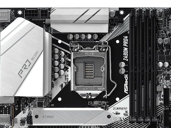マザーボード ASRock Z490M PRO4 /microATX/LGA1200 Amazon.com: ASRock Z490M PRO4 Supports 10 th Gen Intel® Core