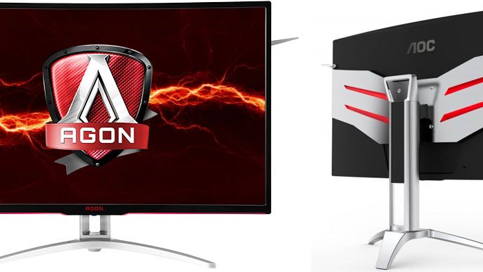 AOC AGON 1ms 144hz 32インチのゲーミングモニター AG273QXP/11 AGON27インチG-SYNCゲーミングモニター - AOC Monitor