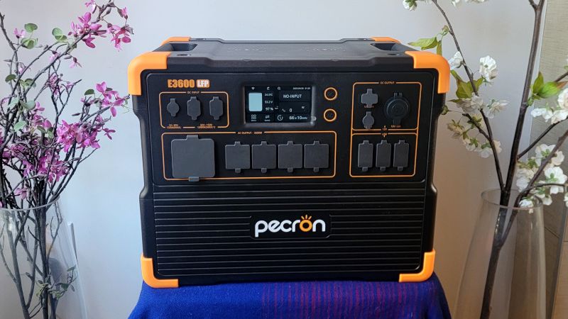 grecell portable power station Grecell H2400 Portable Power Station 2400W 1843Wh New  FactoryPure