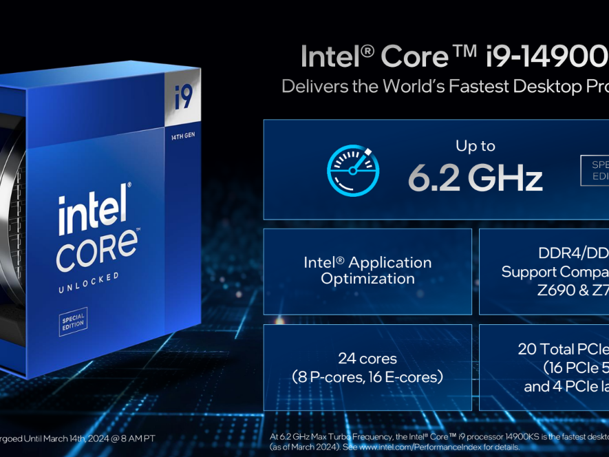 Intel breaks records with insanely fast 6.2GHz processor, and you