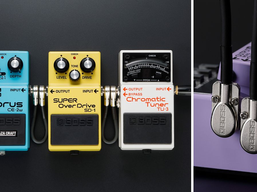 Boss wants to help you fit more on your pedalboard with its new