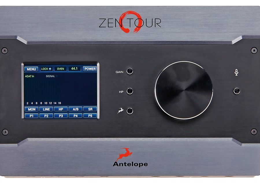 Antelope Audio Zen Tour review | MusicRadar