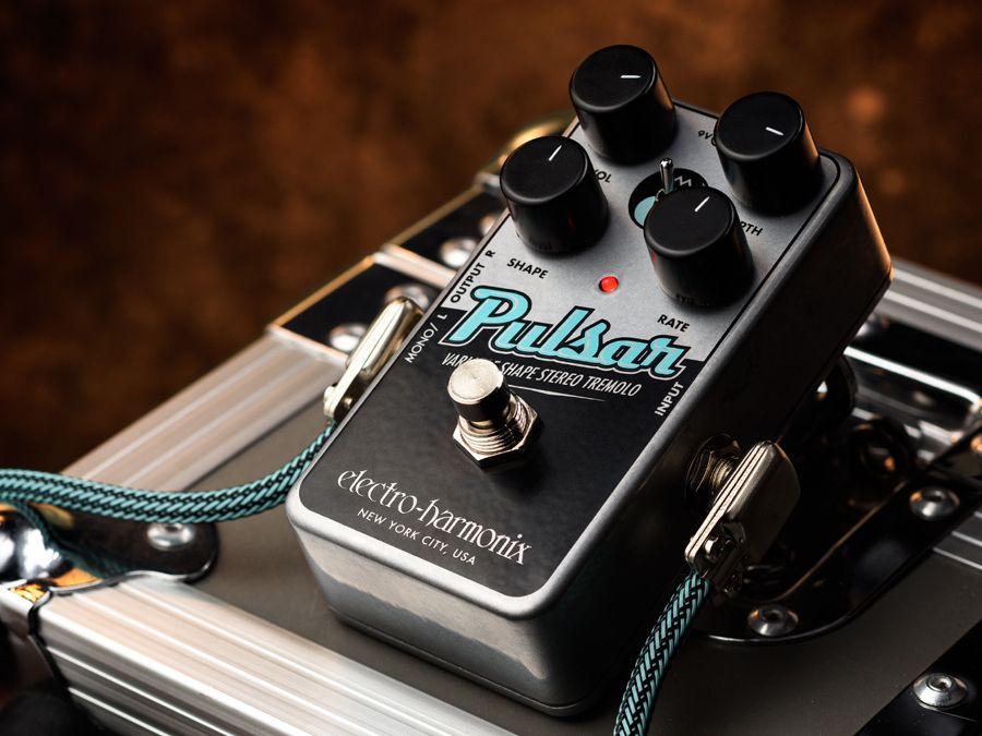 Add throb and wobble and save 'board space with Electro-Harmonix's