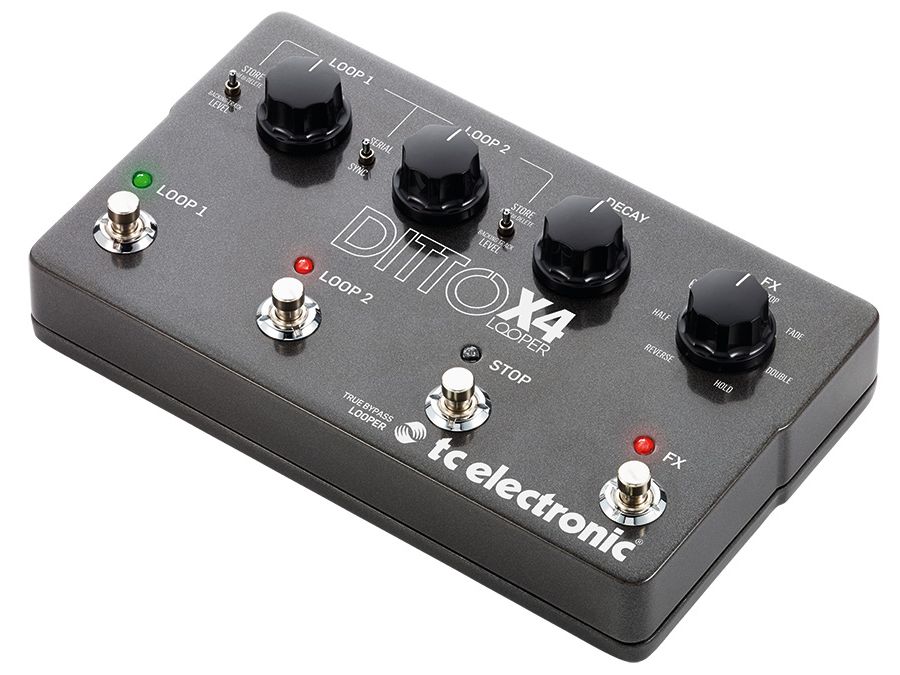 ギター tc electronic / DITTO X4 Looper 28809f7d295fe5eab274c42833a066