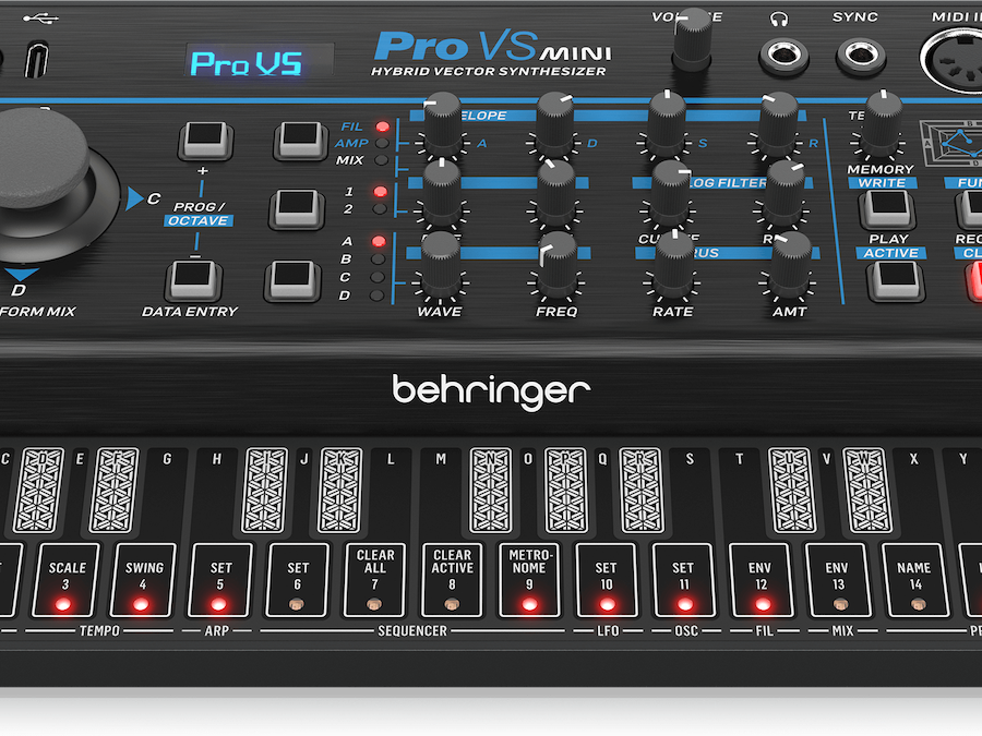 It's here! No it's not! Is Behringer's $99 Pro VS Mini synth