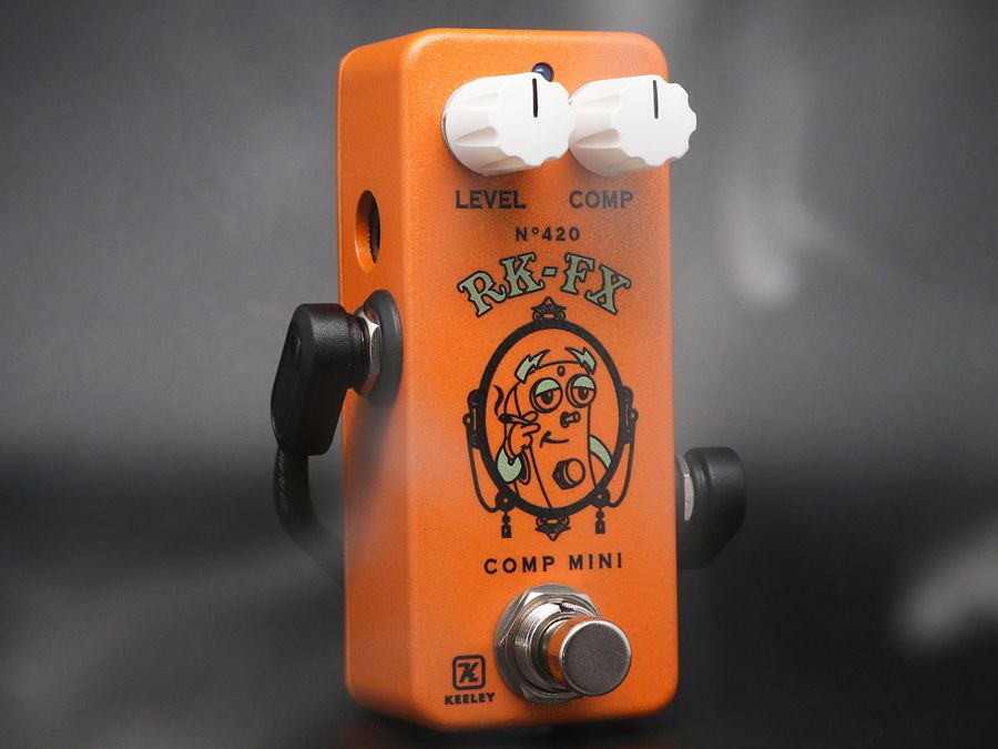 keeley comp エフェクター keeley Compressor Mini ｜イケベ楽器店オンラインストア