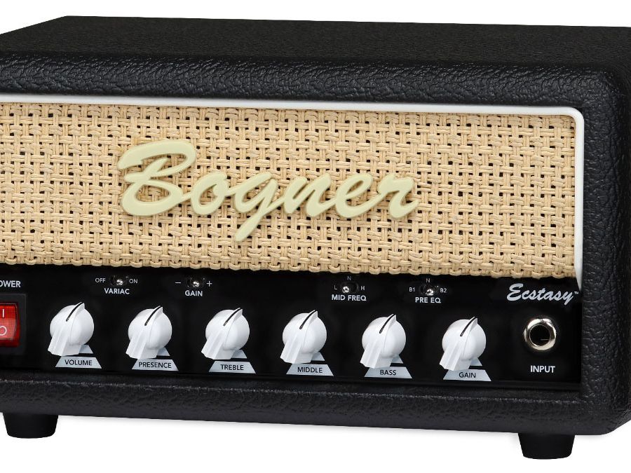 【あくあ】Bogner Ecstasy mini Bogner's new Ecstasy Mini amp head is a $329 bundle of high