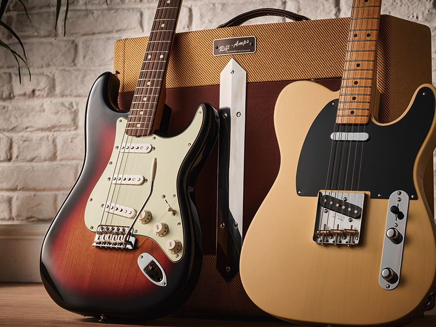 Fender Vintera Ⅱ Nocaster Telecaster Fender Vintera II 50s Nocaster MN BGB – Thomann UK