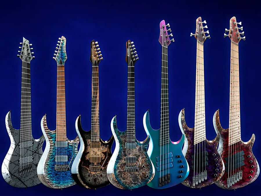 Kiesel unveils the A2, a future-forward offset electric guitar and