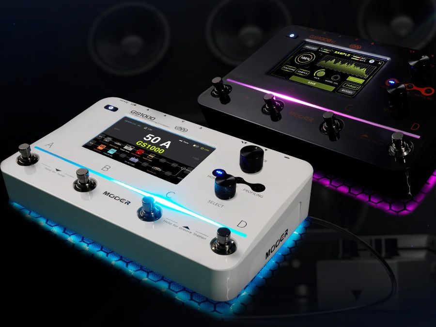 GS1000/GS1000 Li_MOOER Audio
