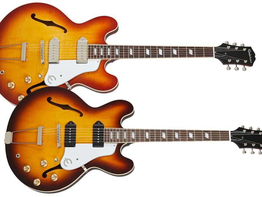 Epiphone CASINO USA Collection 2022年製 Epiphone Unveils New USA Collection Casino | GuitarPlayer