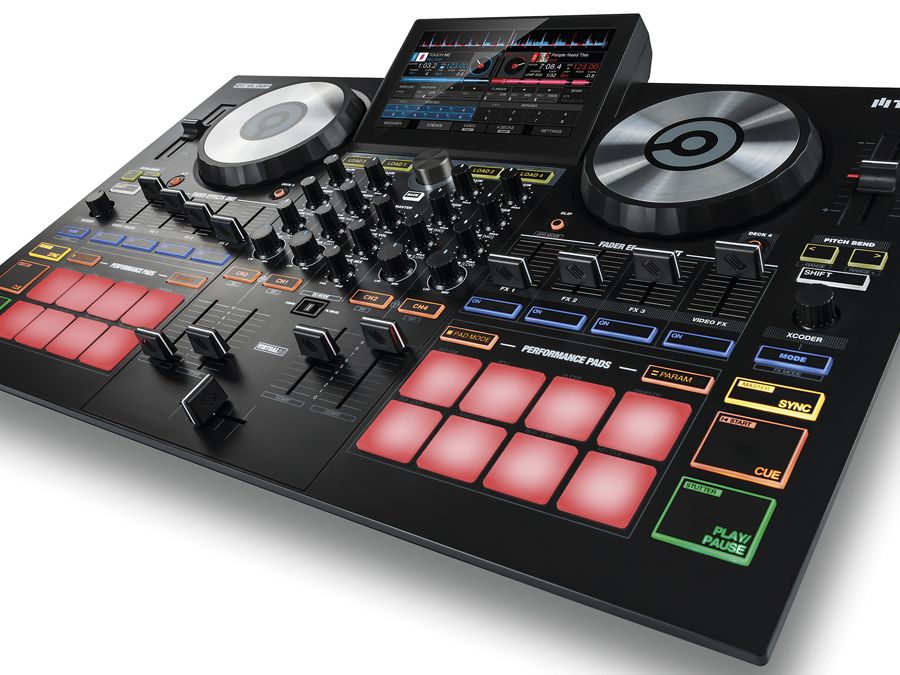Reloop Touch Virtual DJ DJ Controller Review And Video