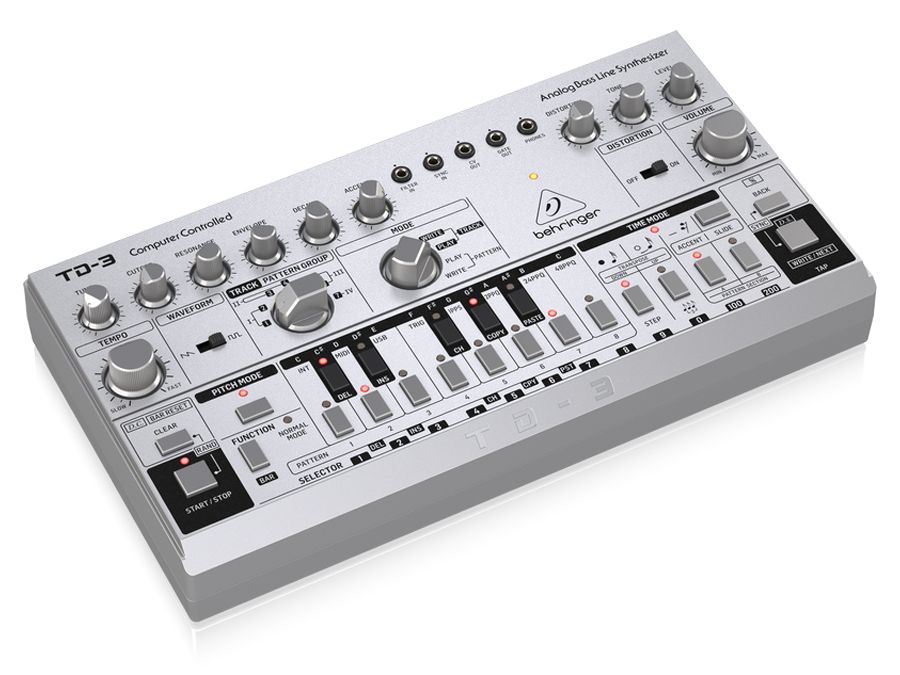 Behringer TD-3-RD /TB-303クローン acid house 3RpbXsbz44iYPj7kTLsCkE.jpg