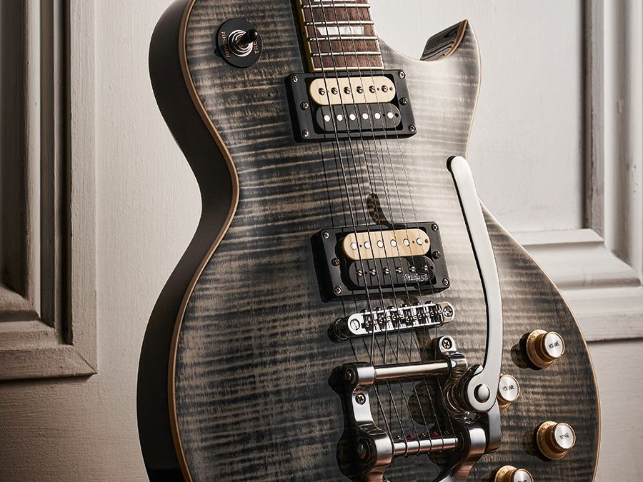 Vintage V100 Reissued w/ Bigsby review | Guitar World