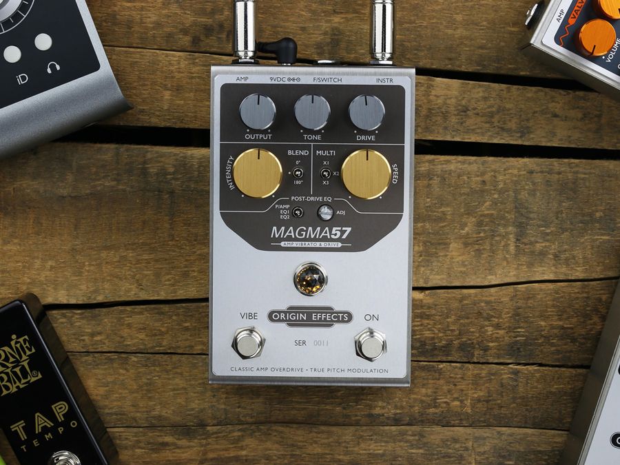 MAGMA57 Amp Vibrato & Drive – Origin Effects