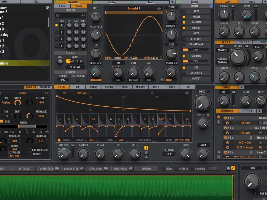 Vengeance-Sound VPS Avenger review | MusicRadar