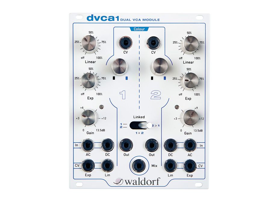 Waldorf DVCA1 Dual VCA Module review | MusicRadar