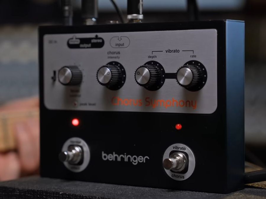 Behringer's affordable Boss CE-1 chorus pedal clone is here