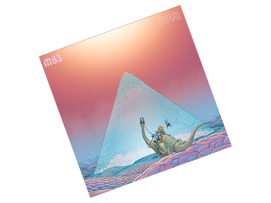 M83's new all-analogue synth album was inspired by The Legend of