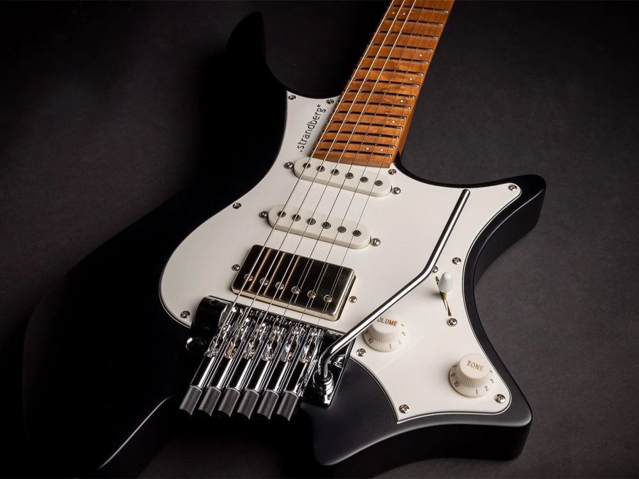 Strandberg unveils limited-edition Suhr pickup-equipped Boden
