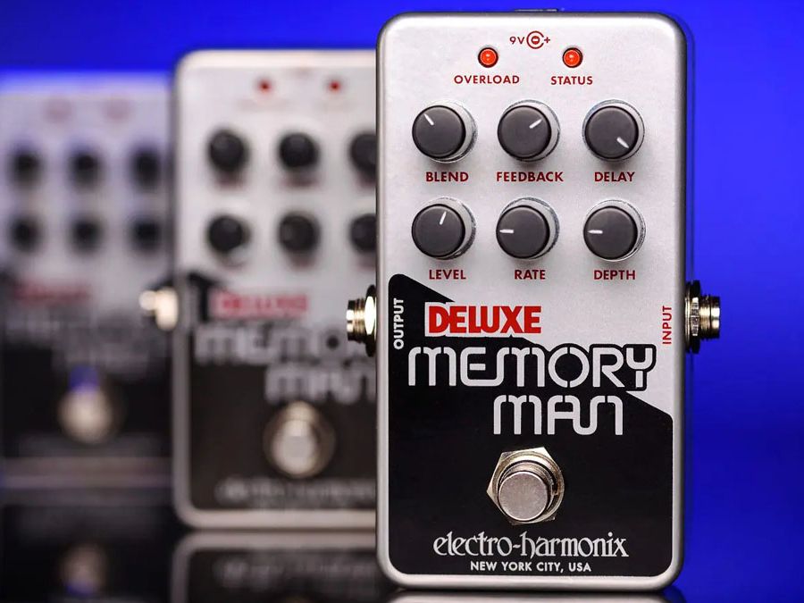 Electro-Harmonix revises a pedalboard classic as the Deluxe