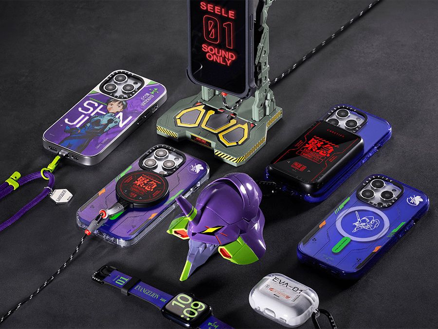 専用ページ VANGELION x CASETiFY CASETiFY reveals Neon Genesis Evangelion collab for iPhones