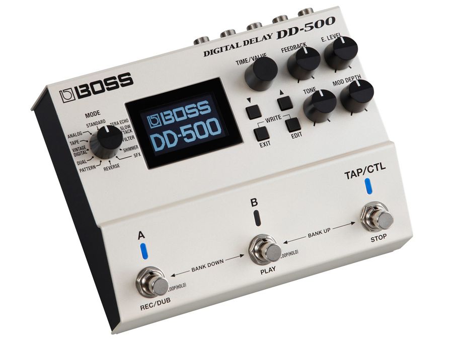 ギター BOSS / DD-500 Digital Delay 4323dadc2c1646396577624617f0d6