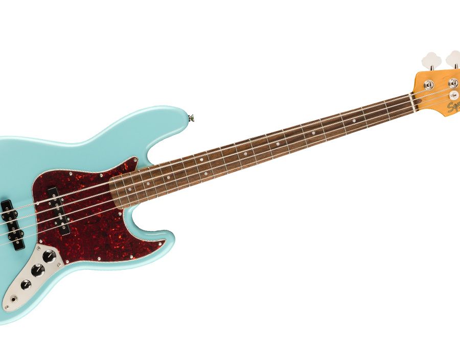 Squier Classic Vibe '60s Jazz Bassフレットレス Squier Classic Vibe Fretless 60's J-Bass 3 Color Sunburst