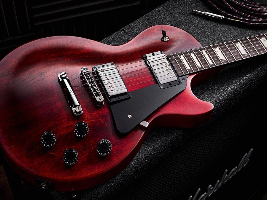 ギター Gibson Les Paul Studio Pro Gibson Les Paul Studio Pro Plus Electric Guitar Transparent
