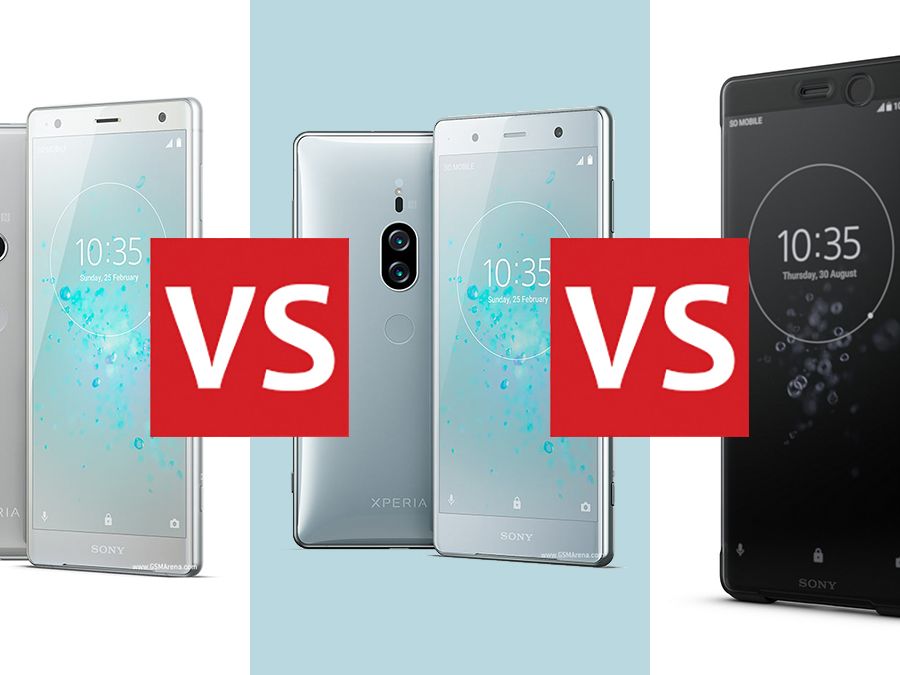 Sony Xperia XZ3 vs Xperia XZ2 Premium vs Xperia XZ2: how Sony's