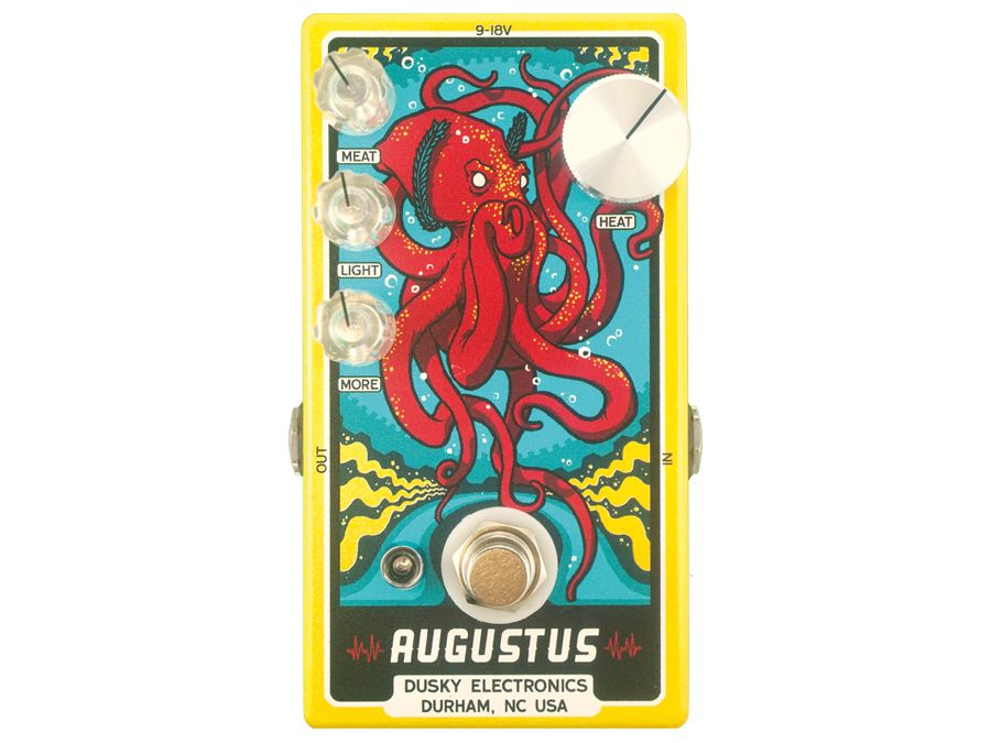 Dusky Electronics Augustus Octave Fuzz review | Guitar World