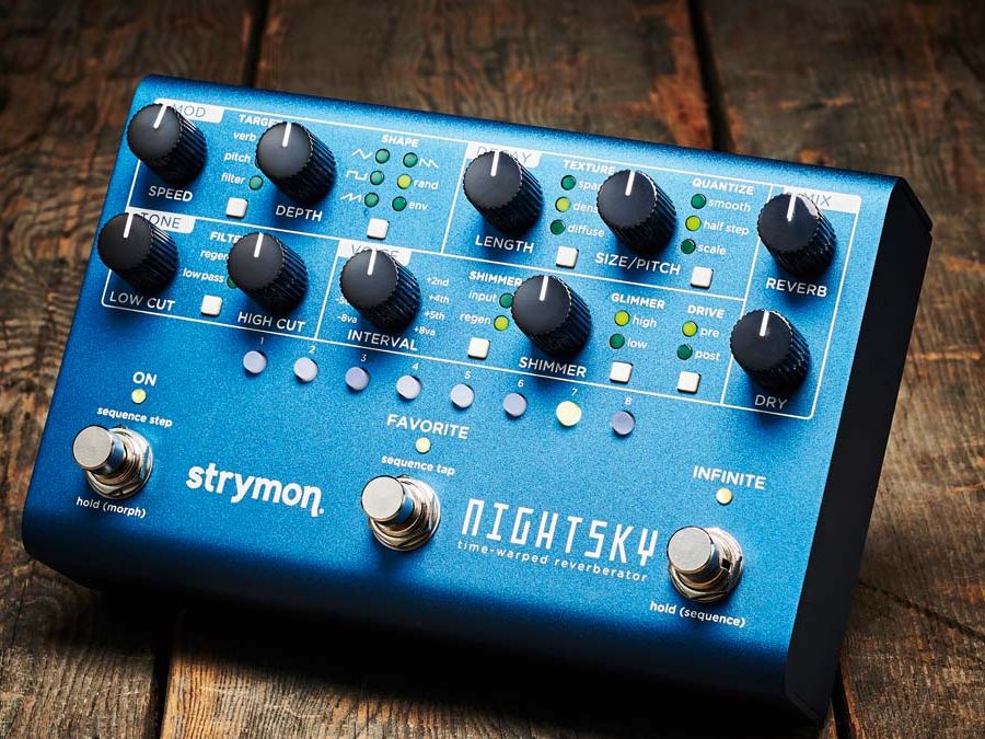 strymon NIGHTSKY【Experimental Reverb】 ｜イケベ楽器店