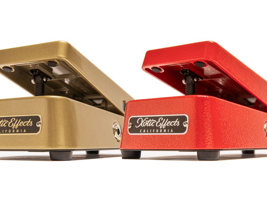 Xotic Effects unveils two new volume pedals | MusicRadar