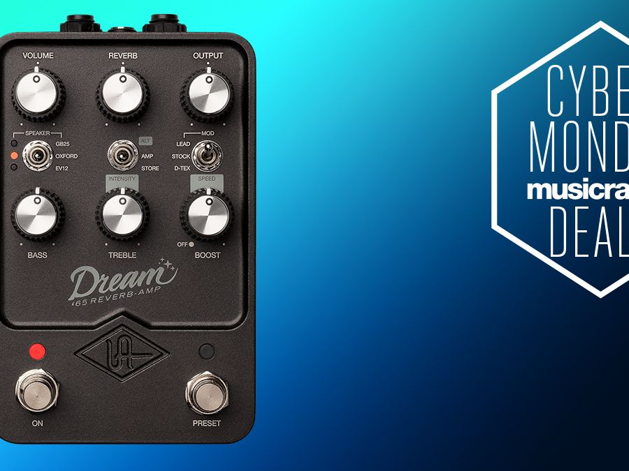 Universal Audio UAFX Dream '65 Reverb Amp Effects Pedal