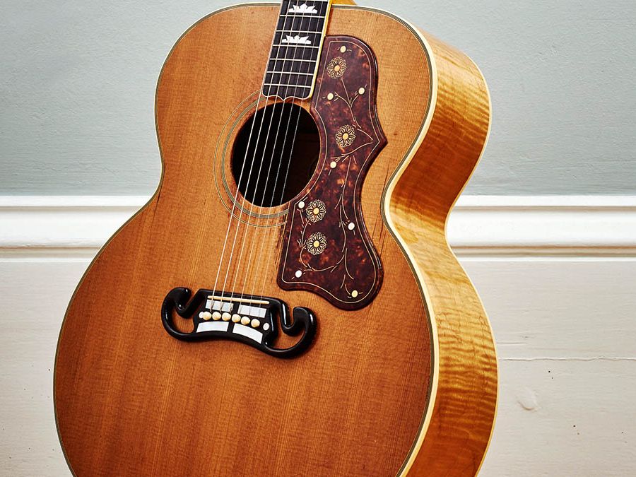 The evolution of the Gibson SJ-200: from 1937 custom order to its