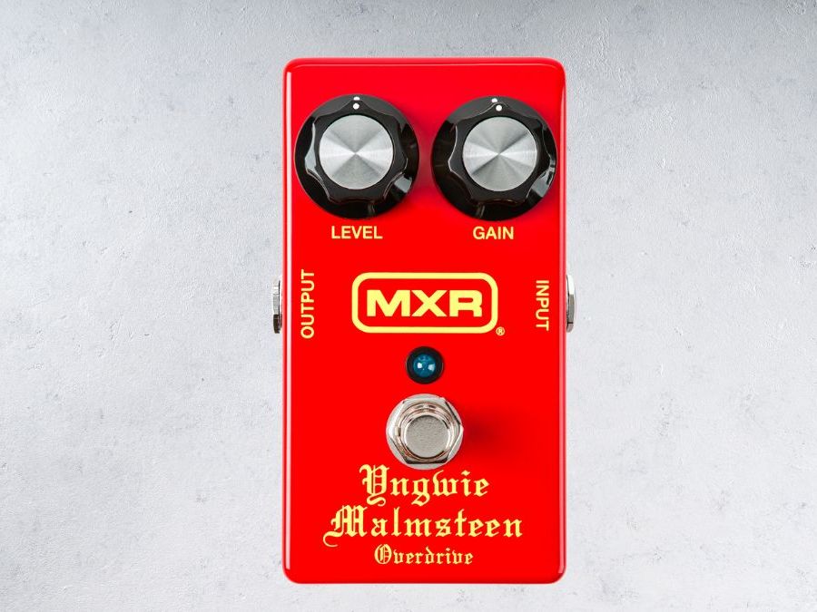 ギター MXR Yngwie Malmsteen Signature Overdrive yjm308-yngwie-malmsteen-