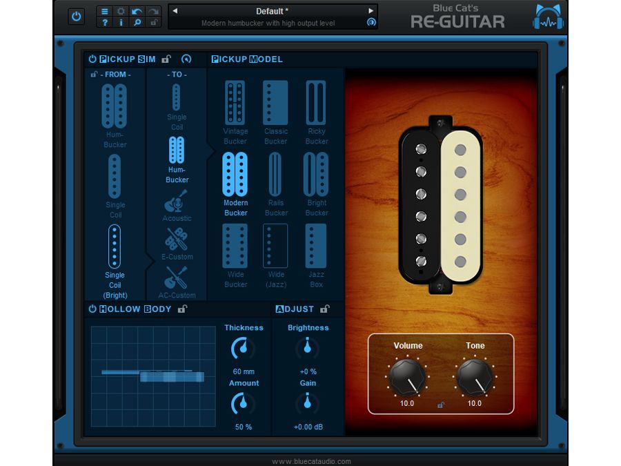 BLUES CAT ギターエフェクター Blue Cat's Destructor - Distortion