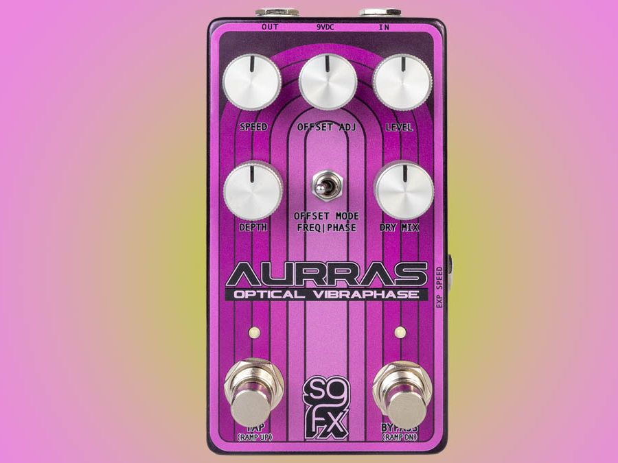 A harmonious blend of legendary, vintage Uni-Vibe textures