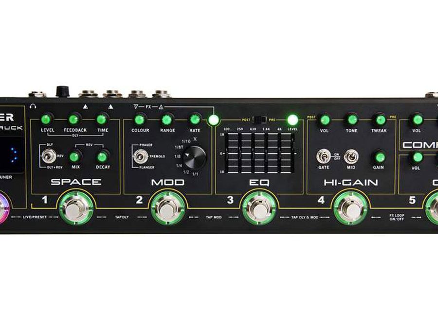 Mooer Black Truck review | MusicRadar