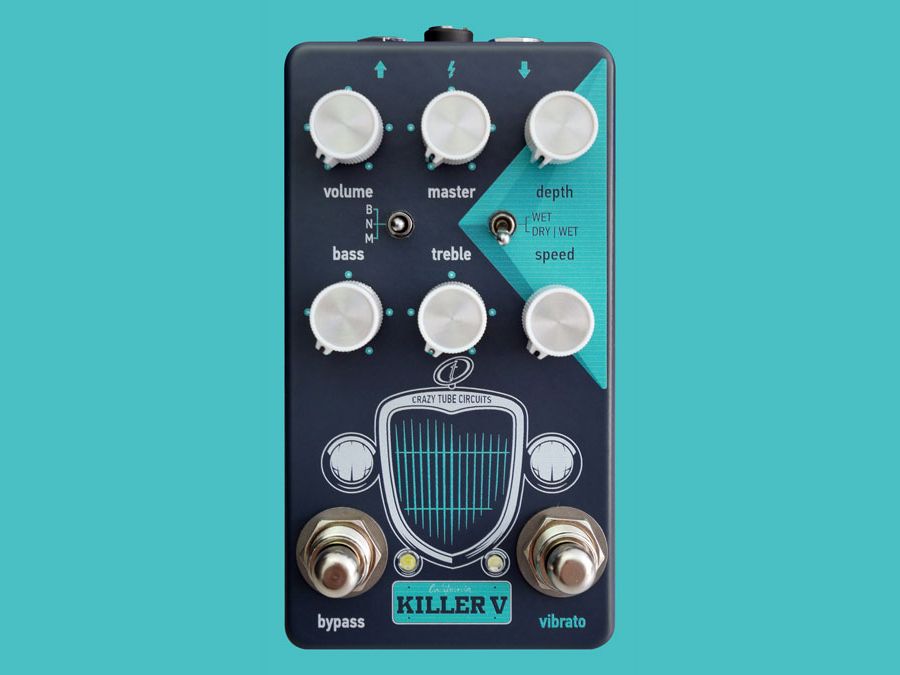 Crazy Tubes Circuits offers up tweed-like drive and vibrato tones