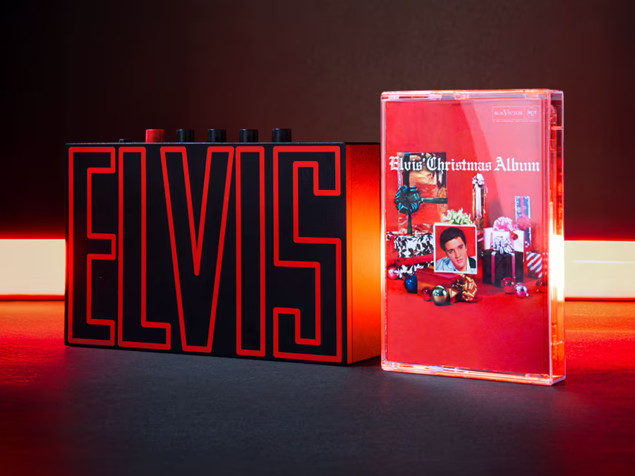We Are Rewind returns with an Elvis Walkman-alike that'll leave