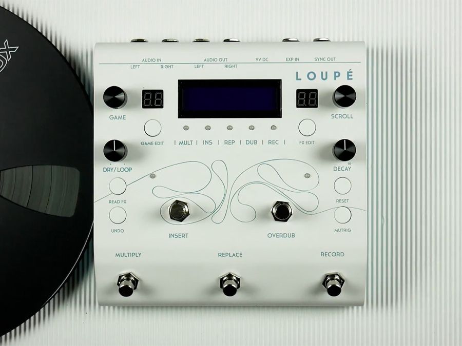 Glou-Glou debuts feature-packed stereo looper/delay pedal, the
