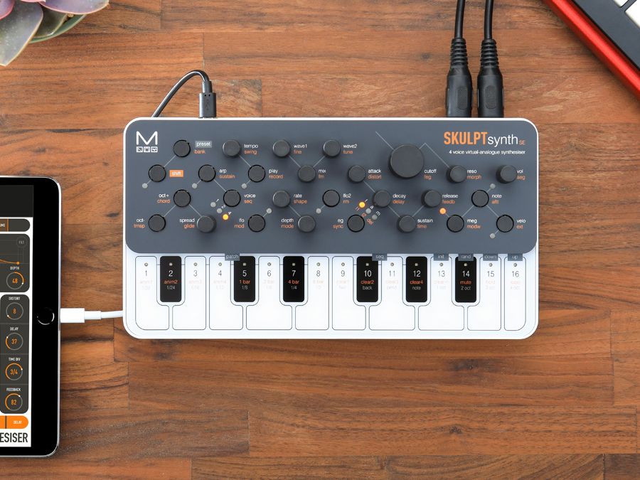 鍵盤楽器 Modal Electronics SKULPT synthesizer SKULPTsynth SE - Modal Electronics - 有限会社 福産起業