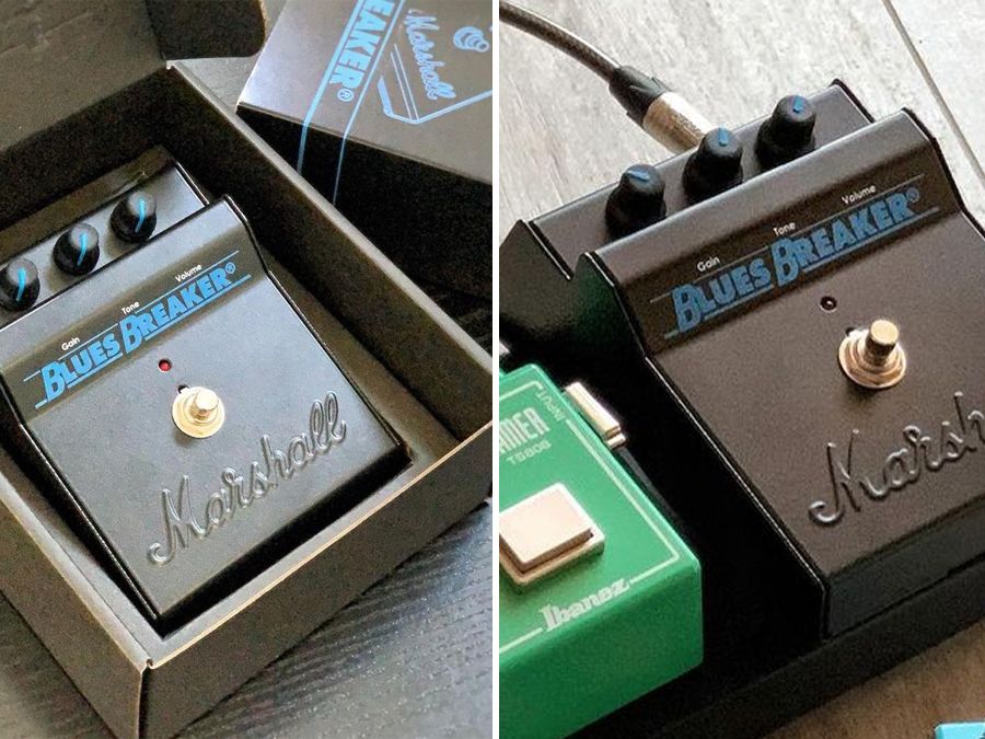 Marshall Bluesbreaker Re-Issue Pedal | USA